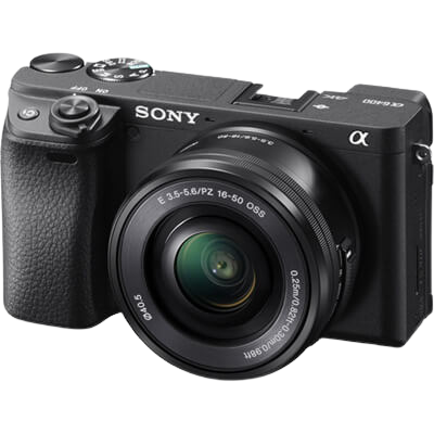 camera for photo and video sony alpha a6400