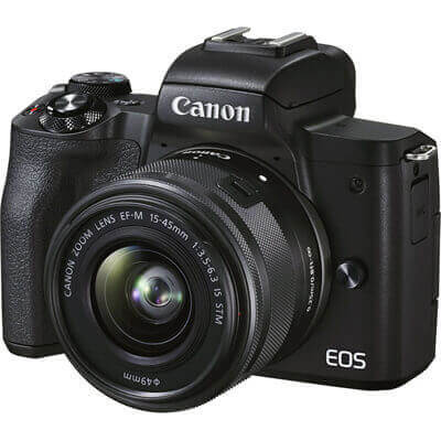 cheap recording camera canon eos m50 markii