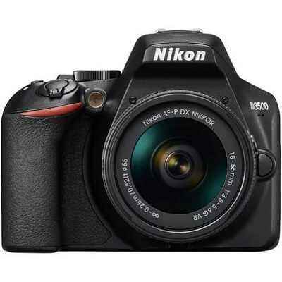 cheap recording camera nikon d3500